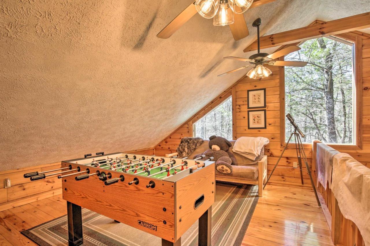 Luxe Fightingtown Creek Cabin 2 King Suites And Spa Epworth Kültér fotó