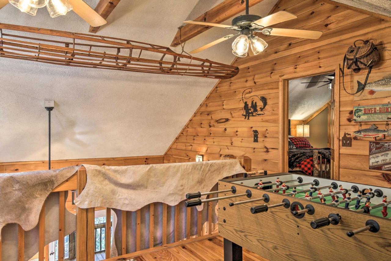 Luxe Fightingtown Creek Cabin 2 King Suites And Spa Epworth Kültér fotó