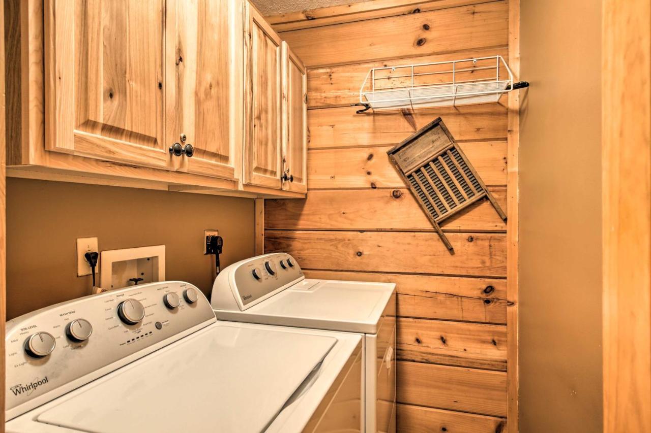 Luxe Fightingtown Creek Cabin 2 King Suites And Spa Epworth Kültér fotó