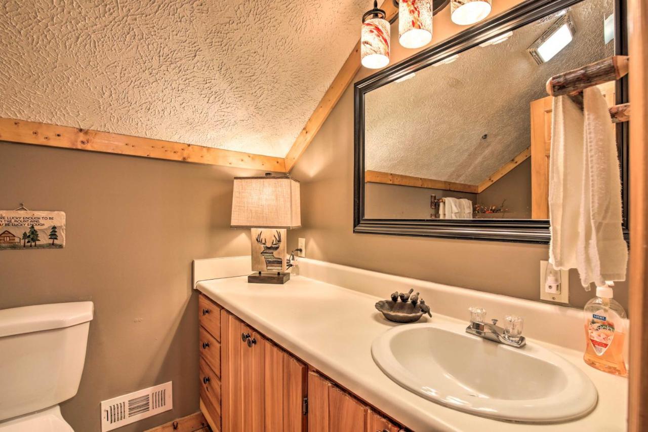 Luxe Fightingtown Creek Cabin 2 King Suites And Spa Epworth Kültér fotó