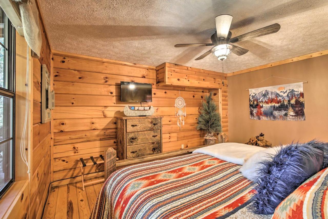 Luxe Fightingtown Creek Cabin 2 King Suites And Spa Epworth Kültér fotó