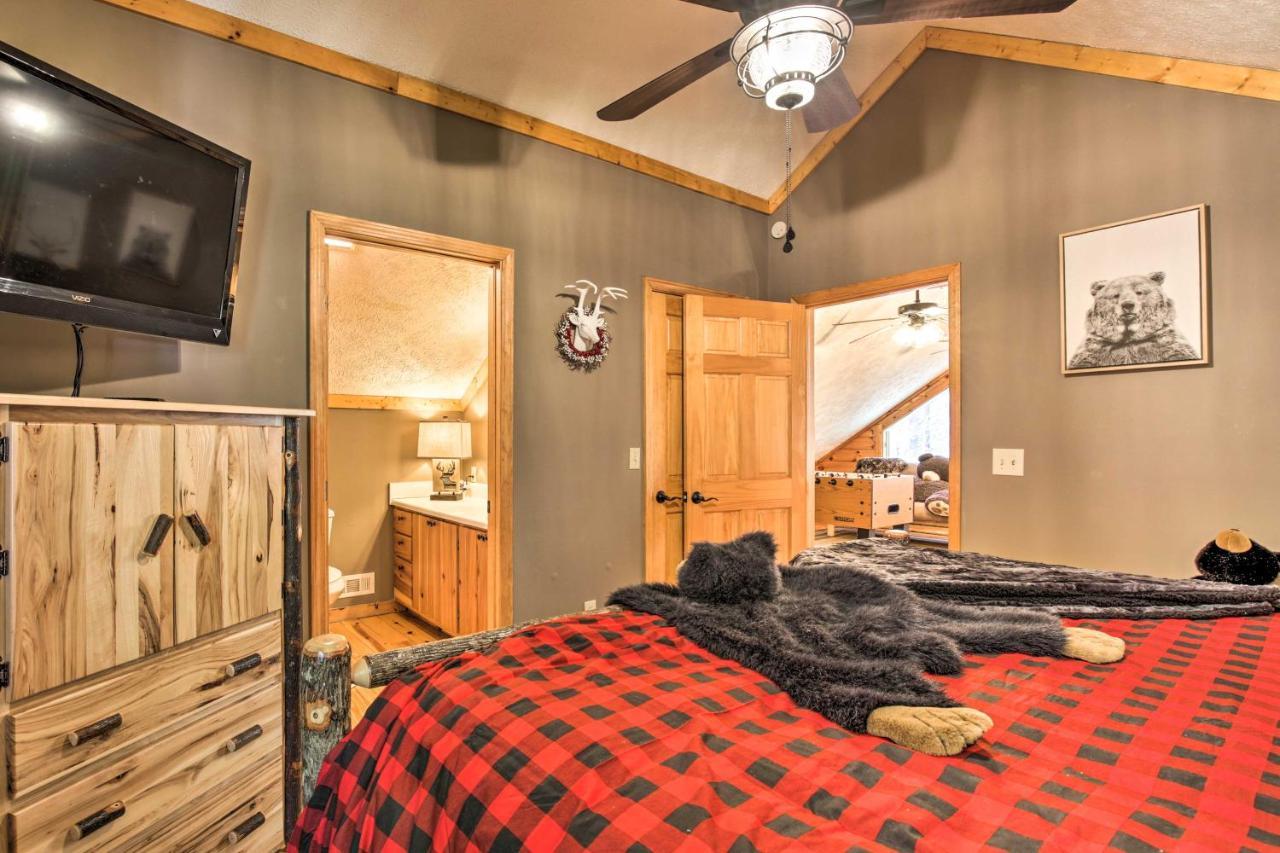 Luxe Fightingtown Creek Cabin 2 King Suites And Spa Epworth Kültér fotó
