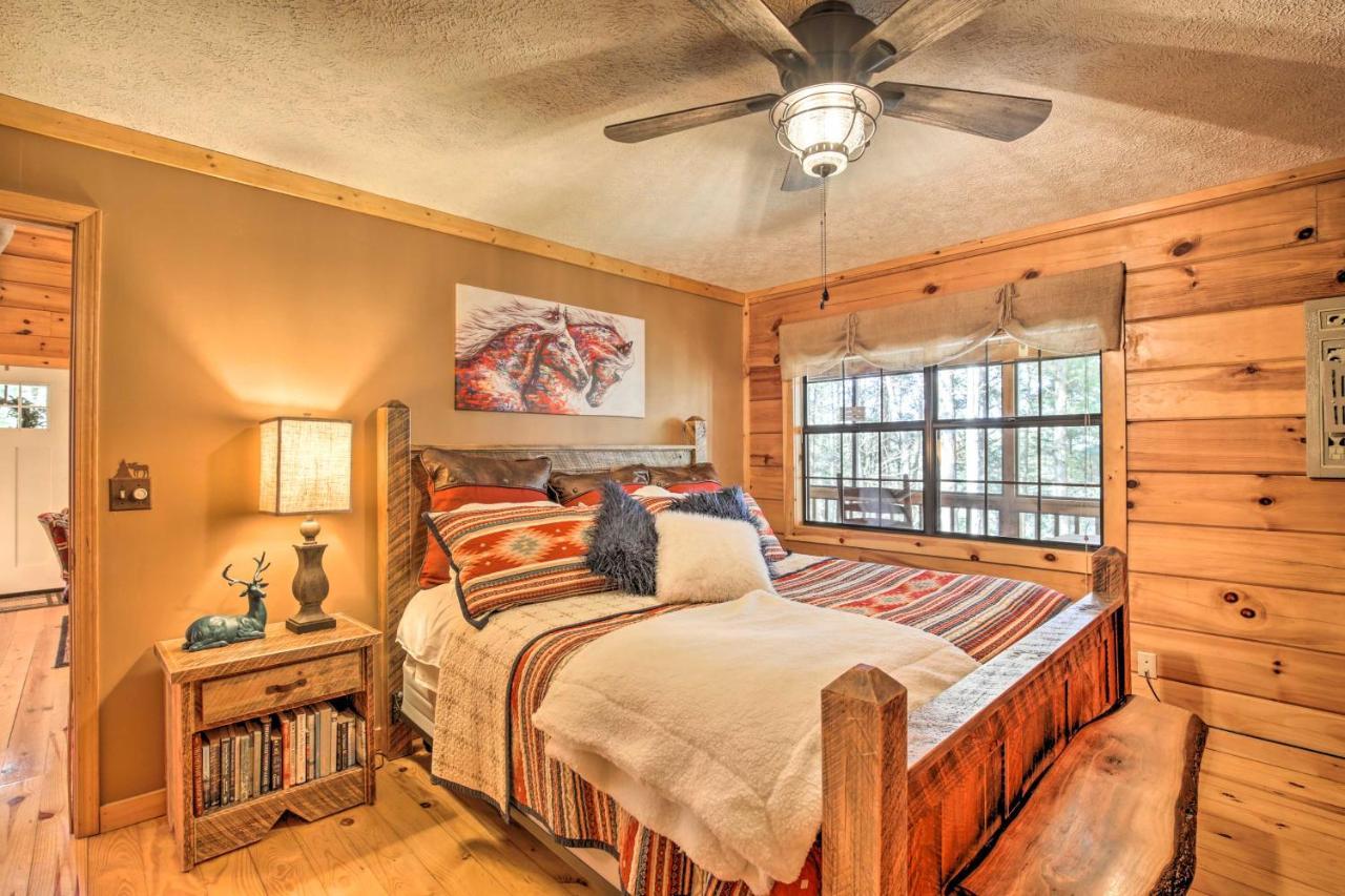 Luxe Fightingtown Creek Cabin 2 King Suites And Spa Epworth Kültér fotó