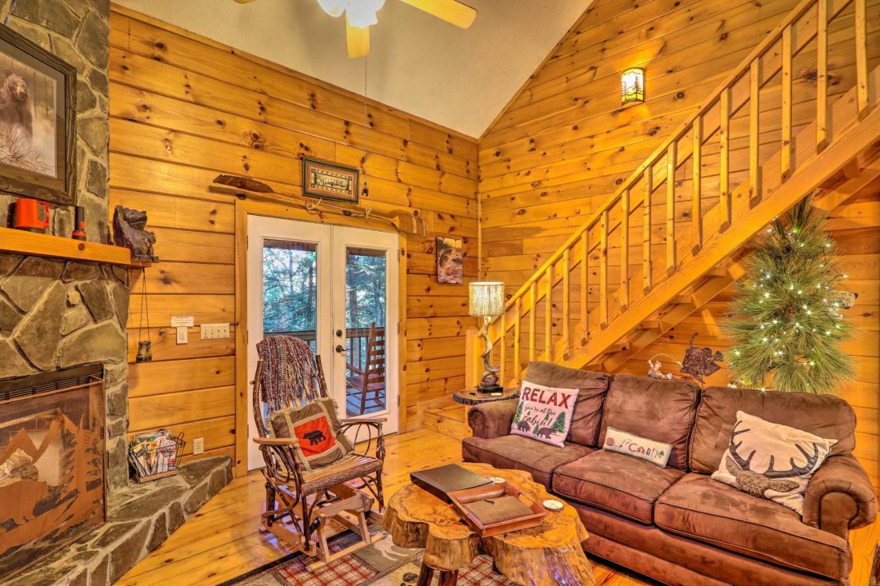Luxe Fightingtown Creek Cabin 2 King Suites And Spa Epworth Kültér fotó