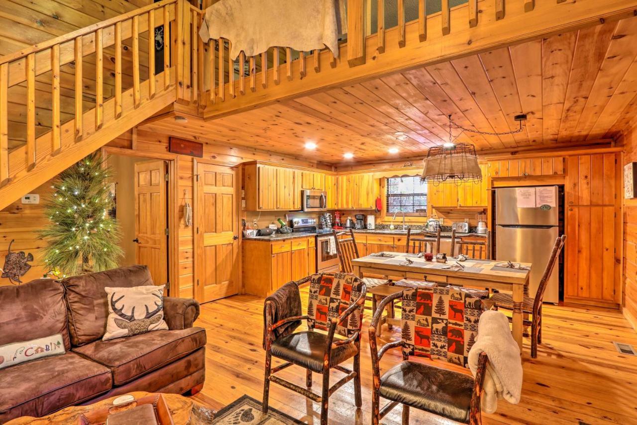 Luxe Fightingtown Creek Cabin 2 King Suites And Spa Epworth Kültér fotó