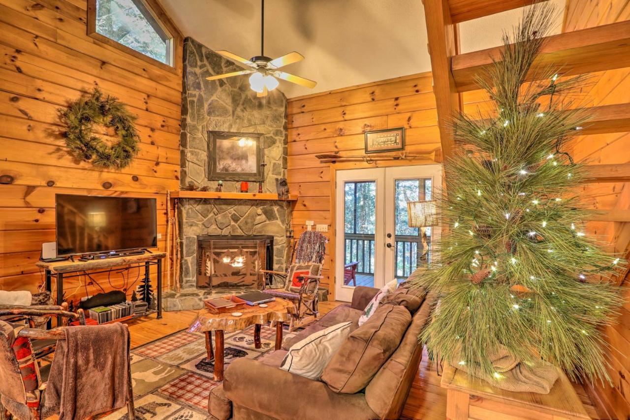 Luxe Fightingtown Creek Cabin 2 King Suites And Spa Epworth Kültér fotó