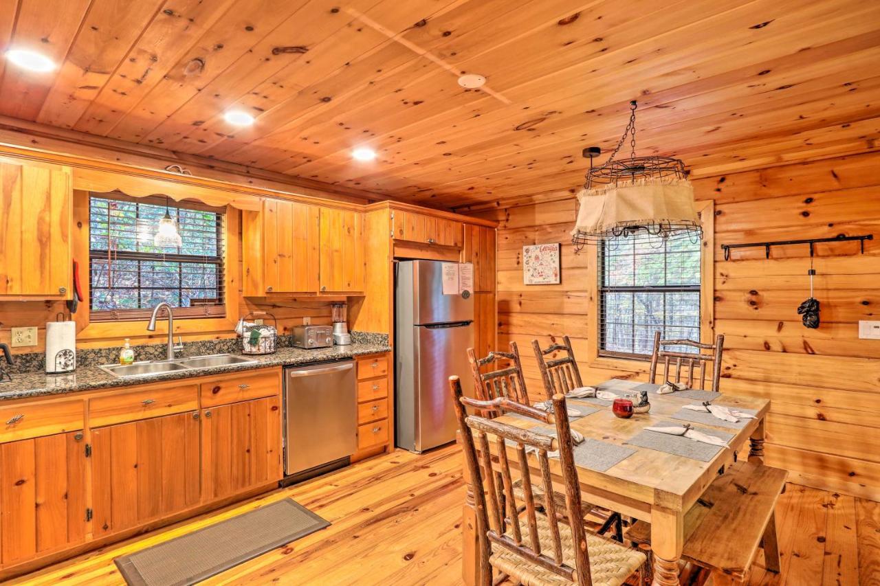 Luxe Fightingtown Creek Cabin 2 King Suites And Spa Epworth Kültér fotó