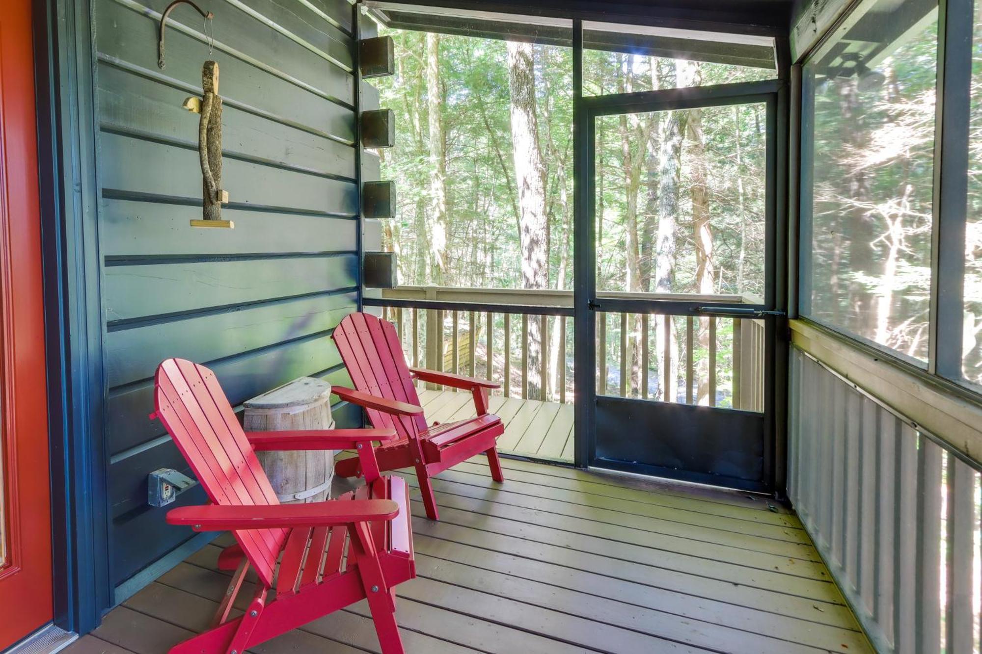 Luxe Fightingtown Creek Cabin 2 King Suites And Spa Epworth Kültér fotó