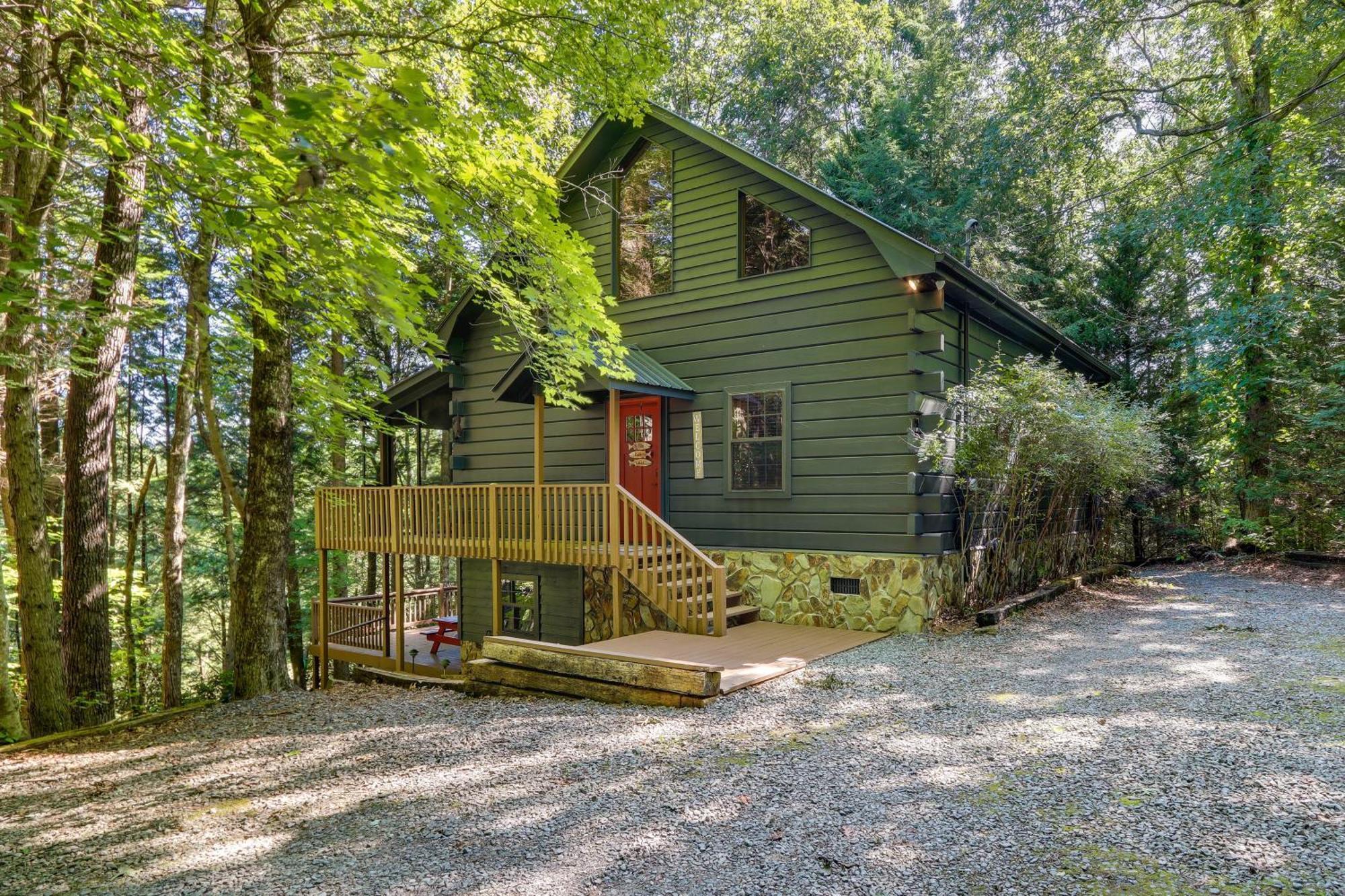 Luxe Fightingtown Creek Cabin 2 King Suites And Spa Epworth Kültér fotó